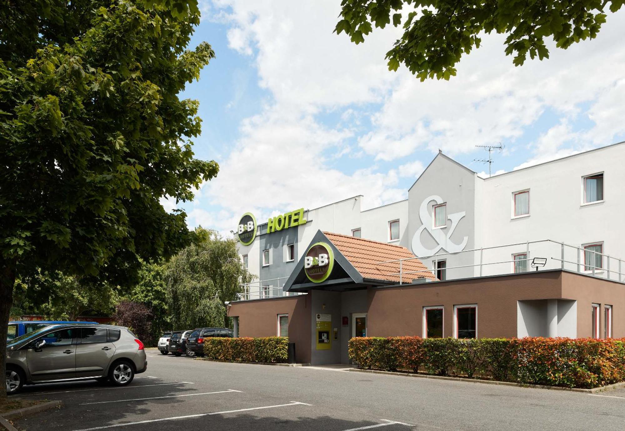 B&B Hotel Noisy-Le-Grand Eksteriør bilde