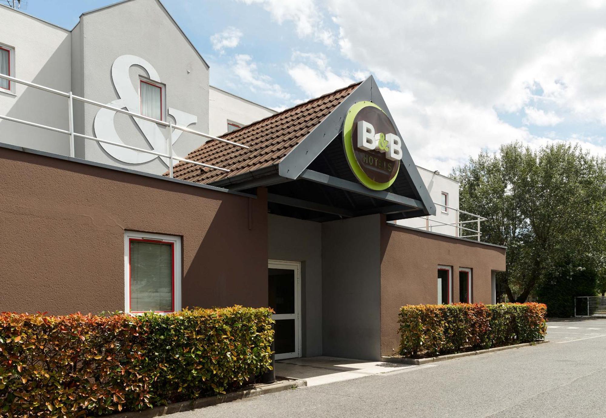 B&B Hotel Noisy-Le-Grand Eksteriør bilde