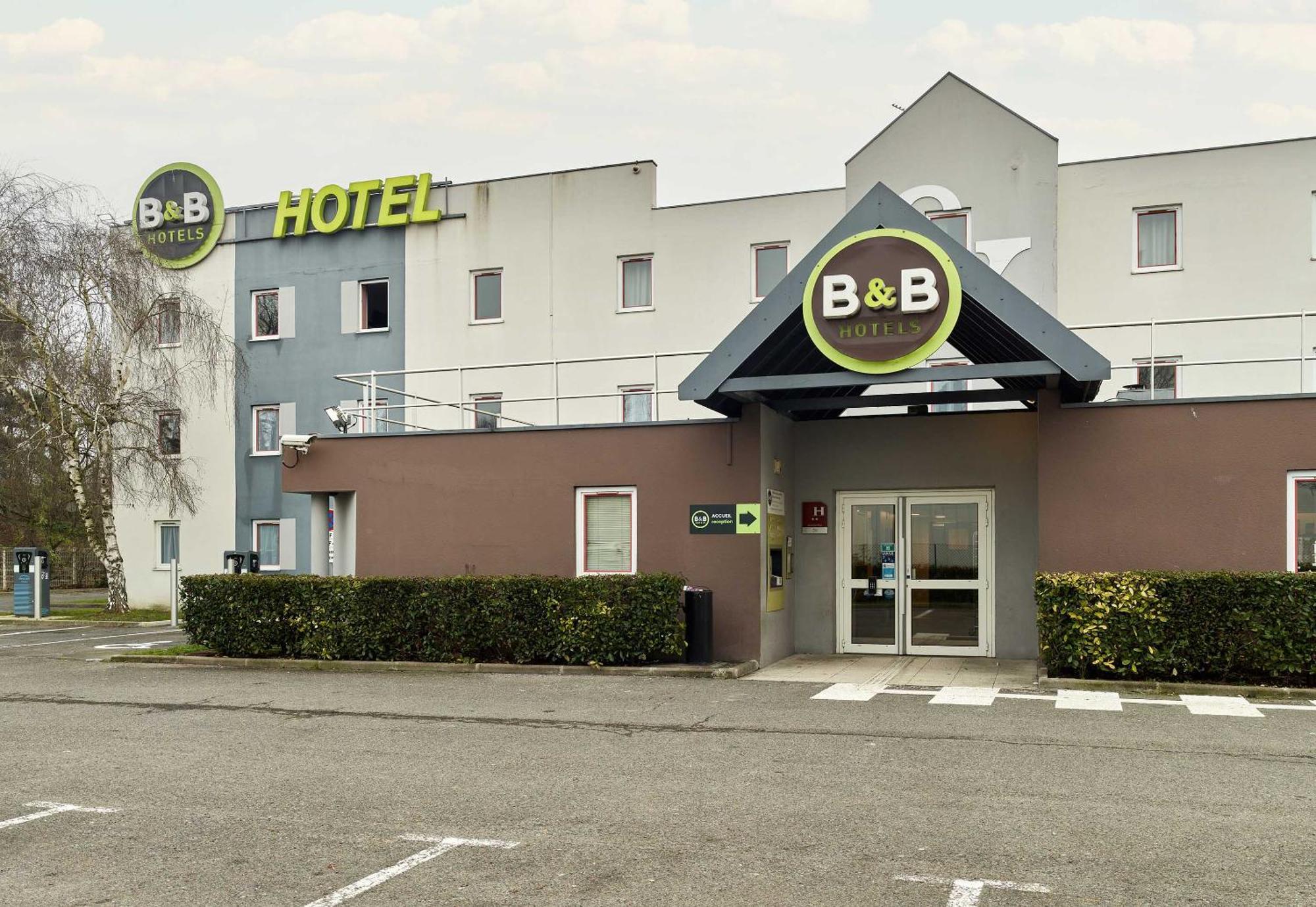 B&B Hotel Noisy-Le-Grand Eksteriør bilde