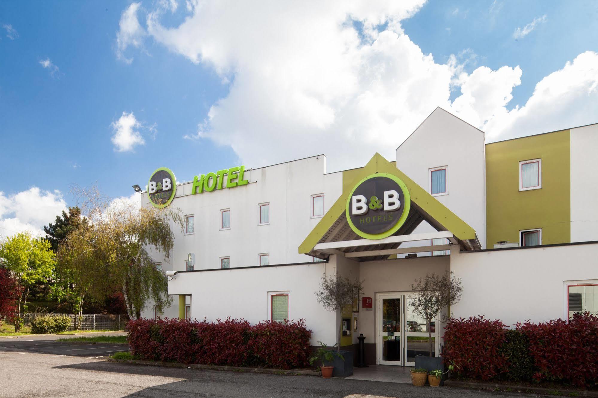 B&B Hotel Noisy-Le-Grand Eksteriør bilde